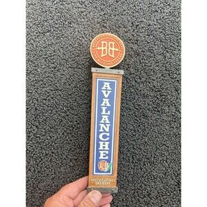 VTG Breckinridge Brewing Co. Avalanche Ale 11.5" Beer Tap Handle